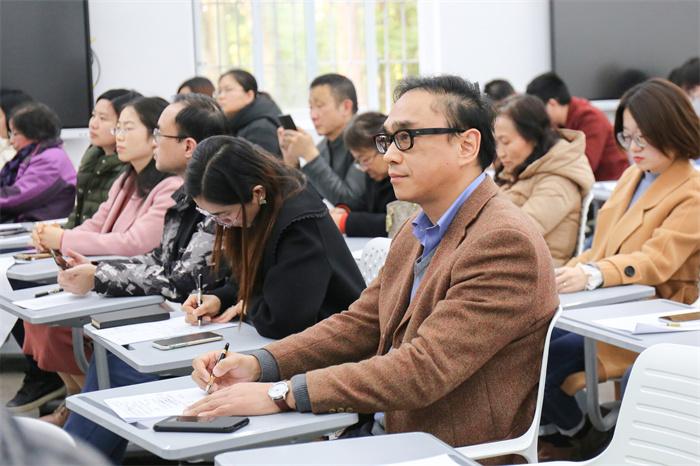 重庆城市科技学院召开党外知识分子联谊会归国留学人员联谊会成立大会