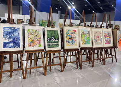 杭州举办&ldquo;福暖四季&rdquo;庆祝国际妇女节文化艺术展